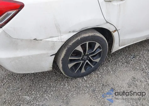 2015 Honda Civic Ex z USA, uszkodzony, nr VIN 19XFB2F84FE006008